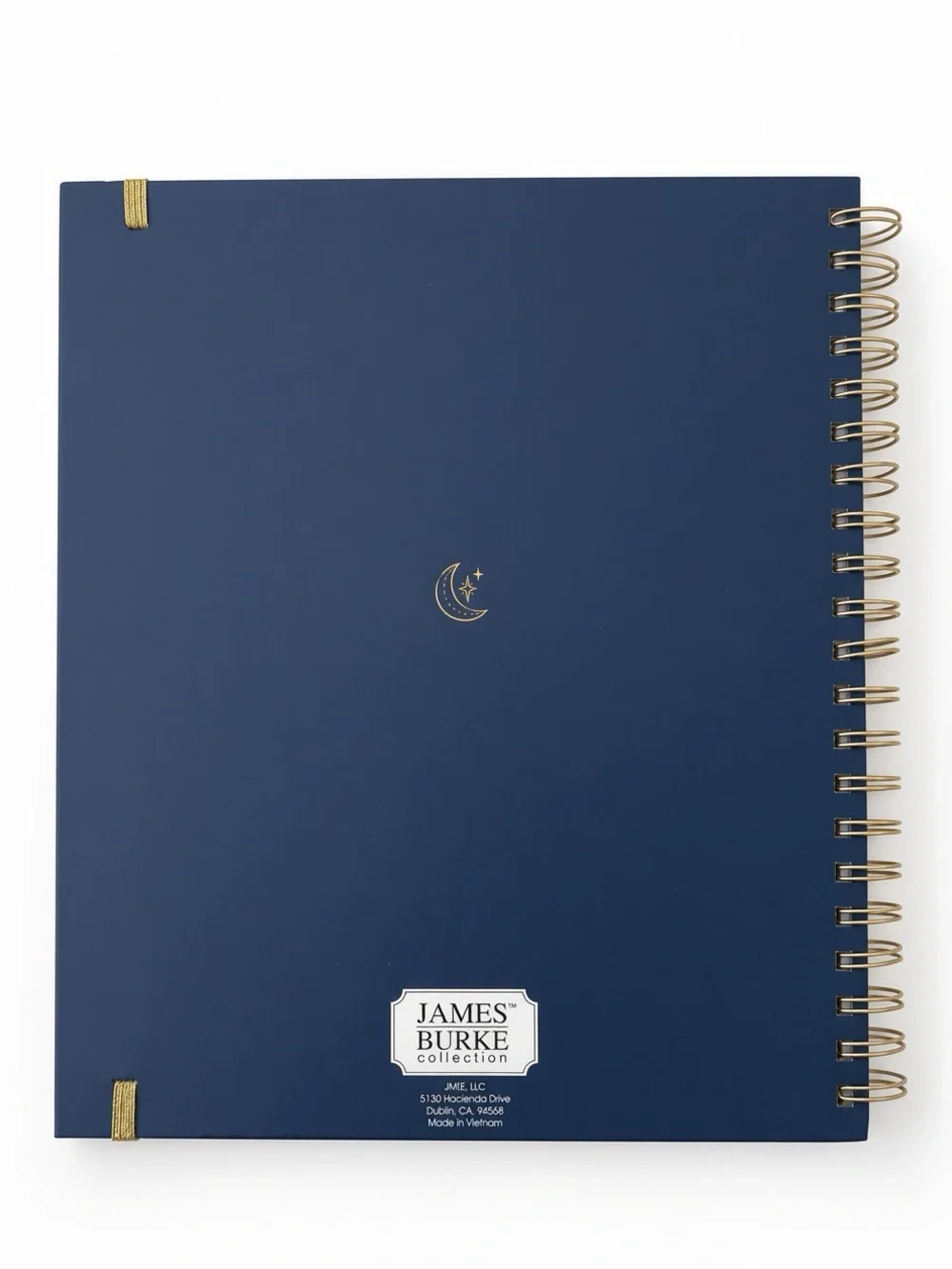 James Burke Eyes & Stars Thoughts &ideas 5-subject spiral notebook NEW